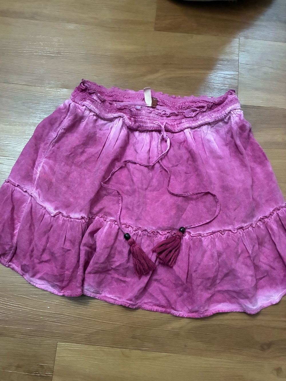 Anthropologie Pilcro Giulia mini skirt Size M